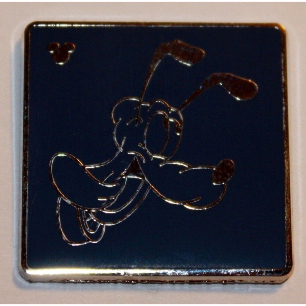 WDW -Hidden Mickey Series 3- Character Outlines - Pluto